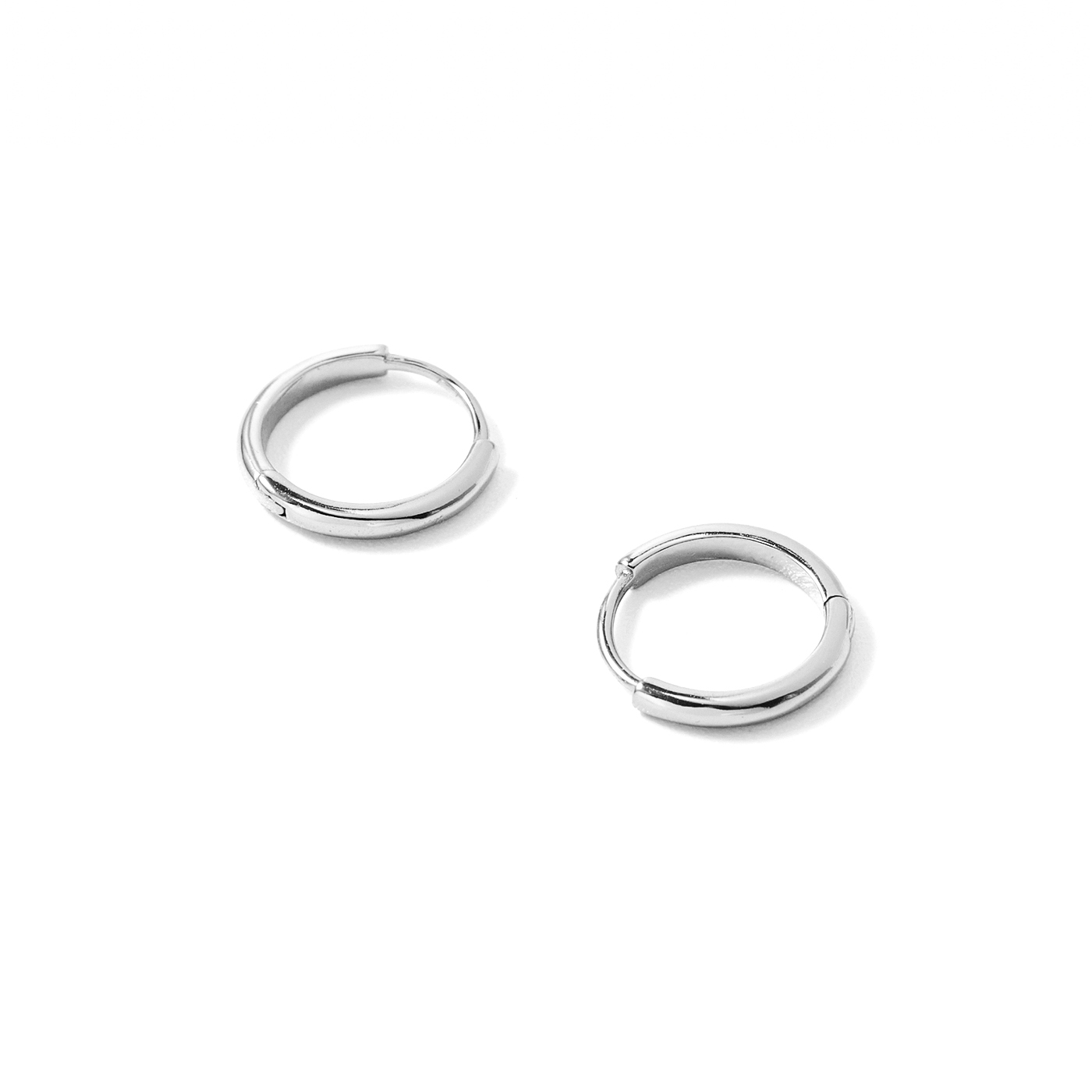 純銀,圈圈,耳環