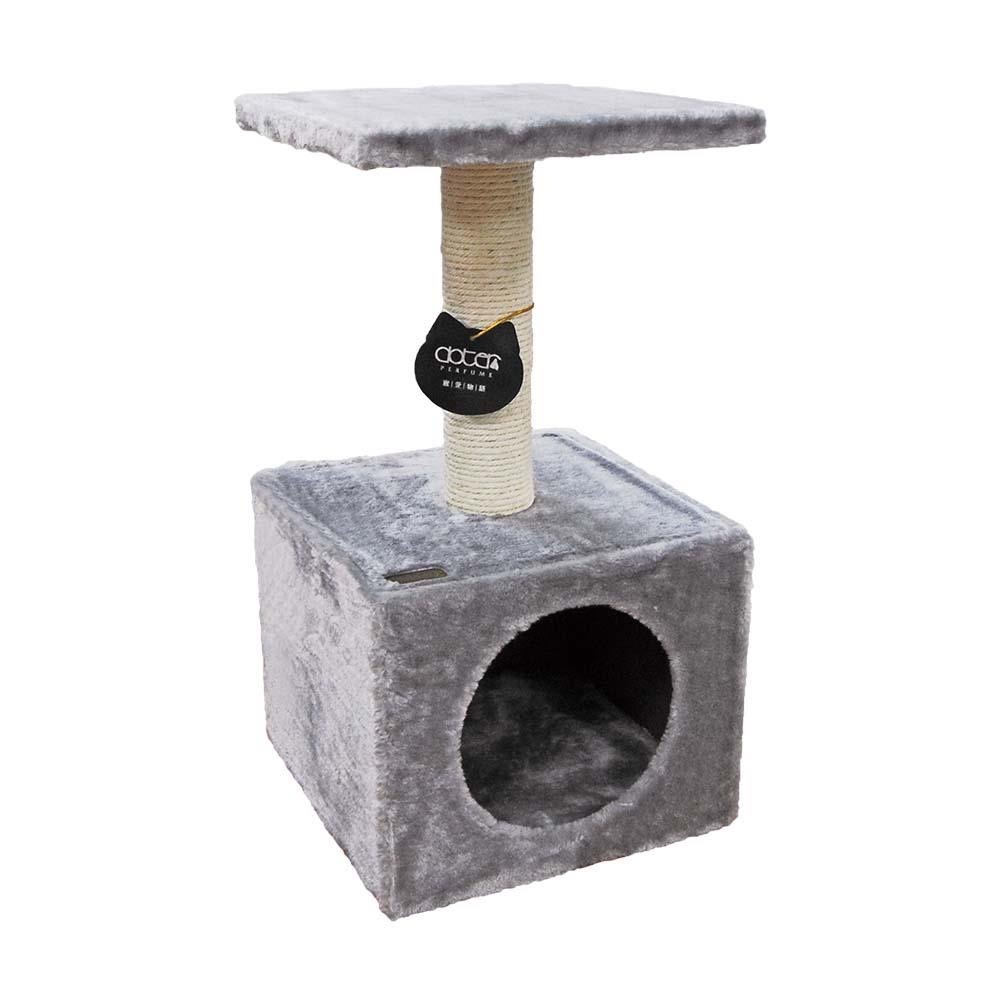 【寵愛物語】CT38 雙層方屋貓跳台