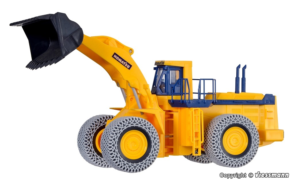 Kibri 11454 HO scale KOMATSU wheel loader WA 800-2 kit