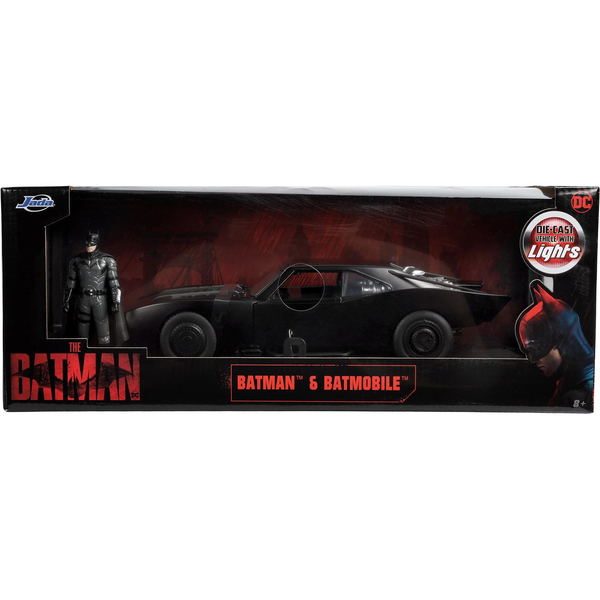 《 JADA 》蝙蝠俠 1:18 合金車 - The Batman