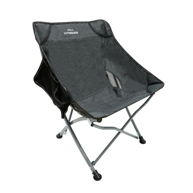 城市漫遊輕便露營摺疊椅(灰色)