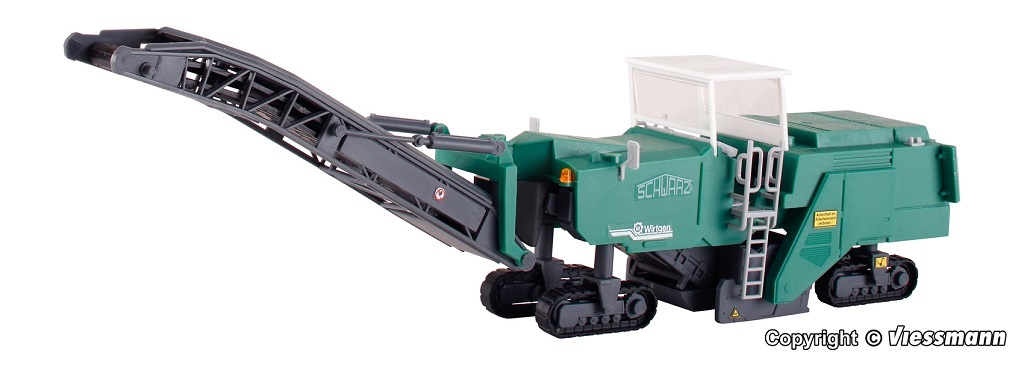 Kibri 15200 HO scale WIRTGEN road mill SchwarzBau kit