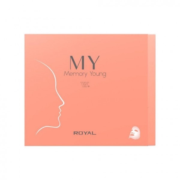 My Memory Young PL 臍帶引粉嫩面膜 (1盒5片)