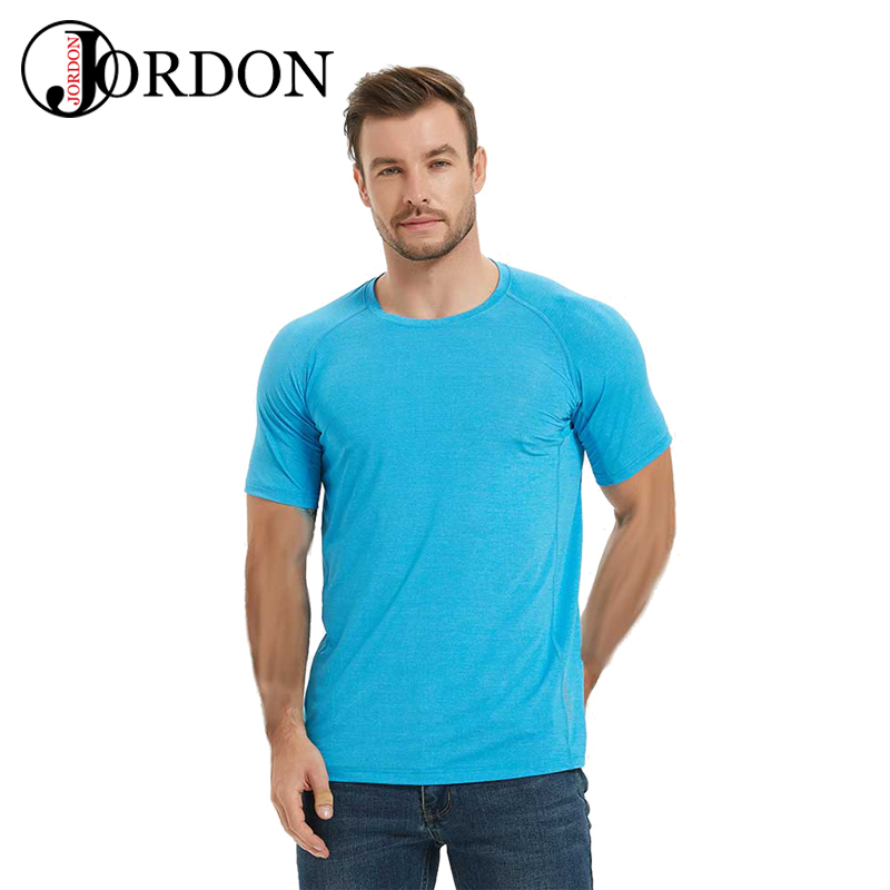 JORDON 橋登 男圓領 銀纖抗菌短T (3色) 排汗/透氣/快乾 10OM28225
