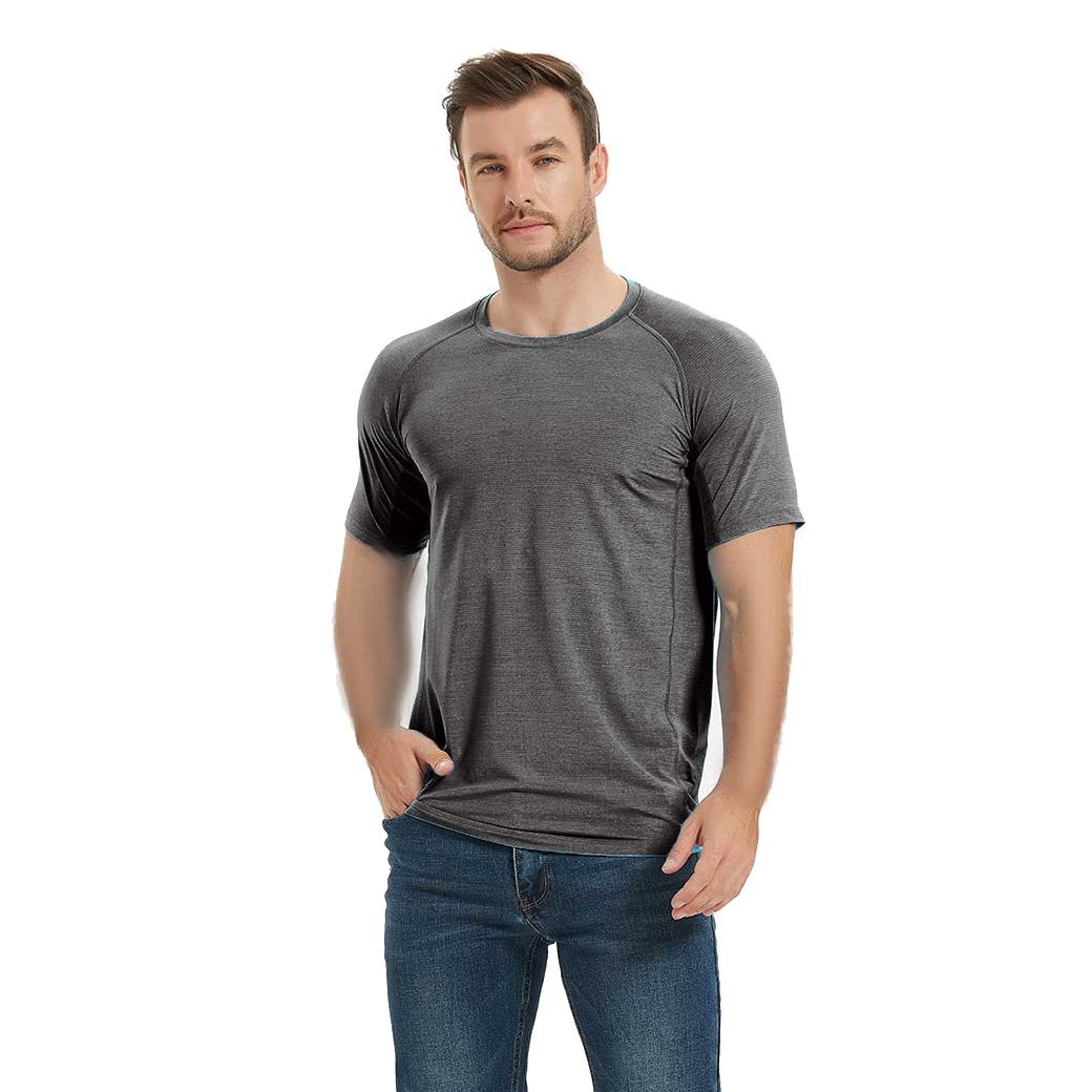 JORDON 橋登 男圓領 銀纖抗菌短T (3色) 排汗/透氣/快乾 10OM28225