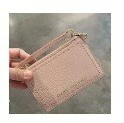 [S] MARC JACOBS S102L01RE22 GROOVE TOP ZIP WRISTLET,PEACH WHIP, 196611020060 (SMJ97)