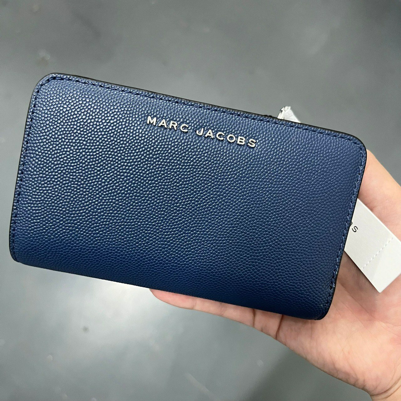 [S] MARC JACOBS LONG WALLET,AZURE BLUE, 196611019224 (SMJ99)
