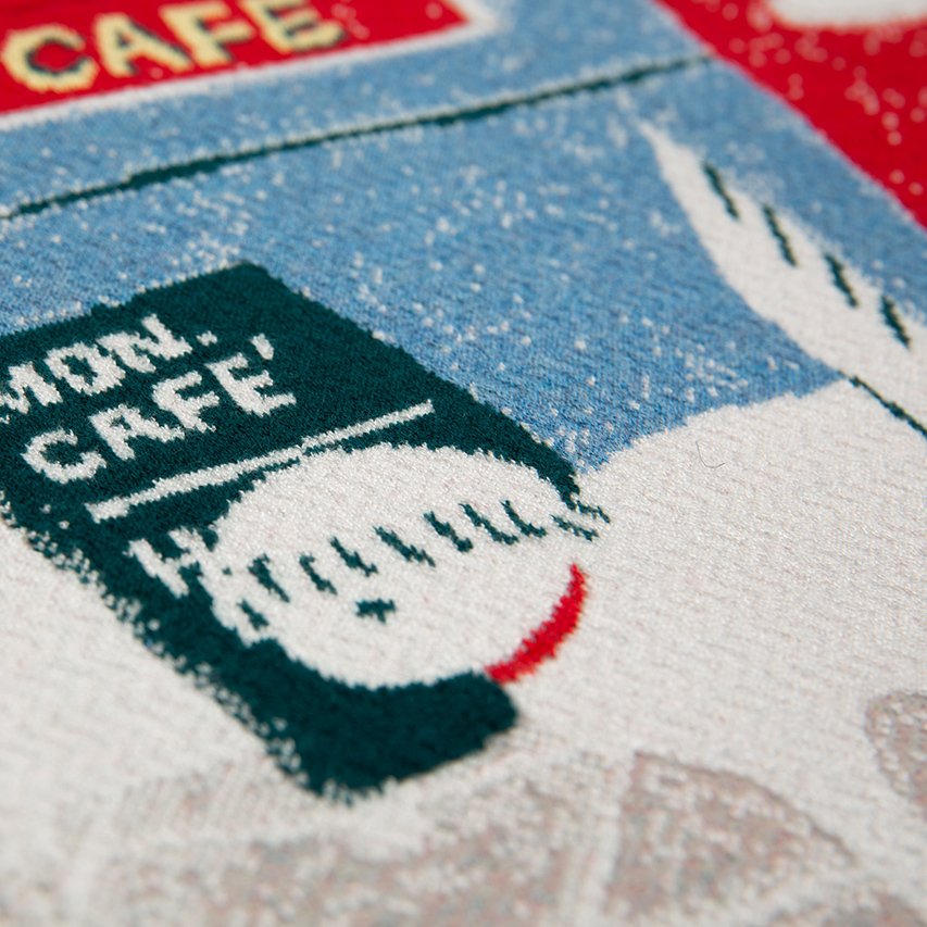 When nature calls… Tapestry