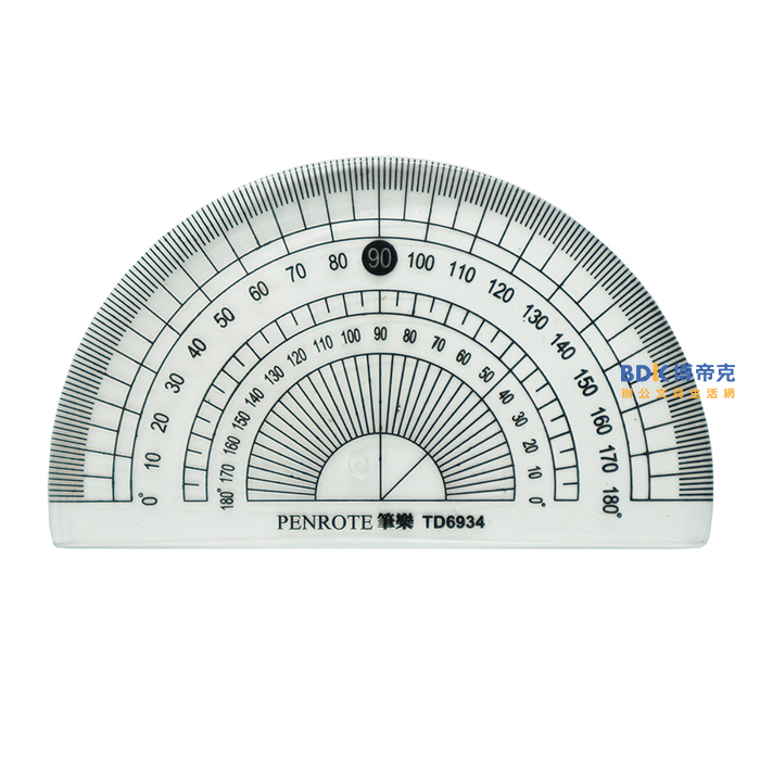 筆樂 Penrote 軟尺系列-量角器 TD6934