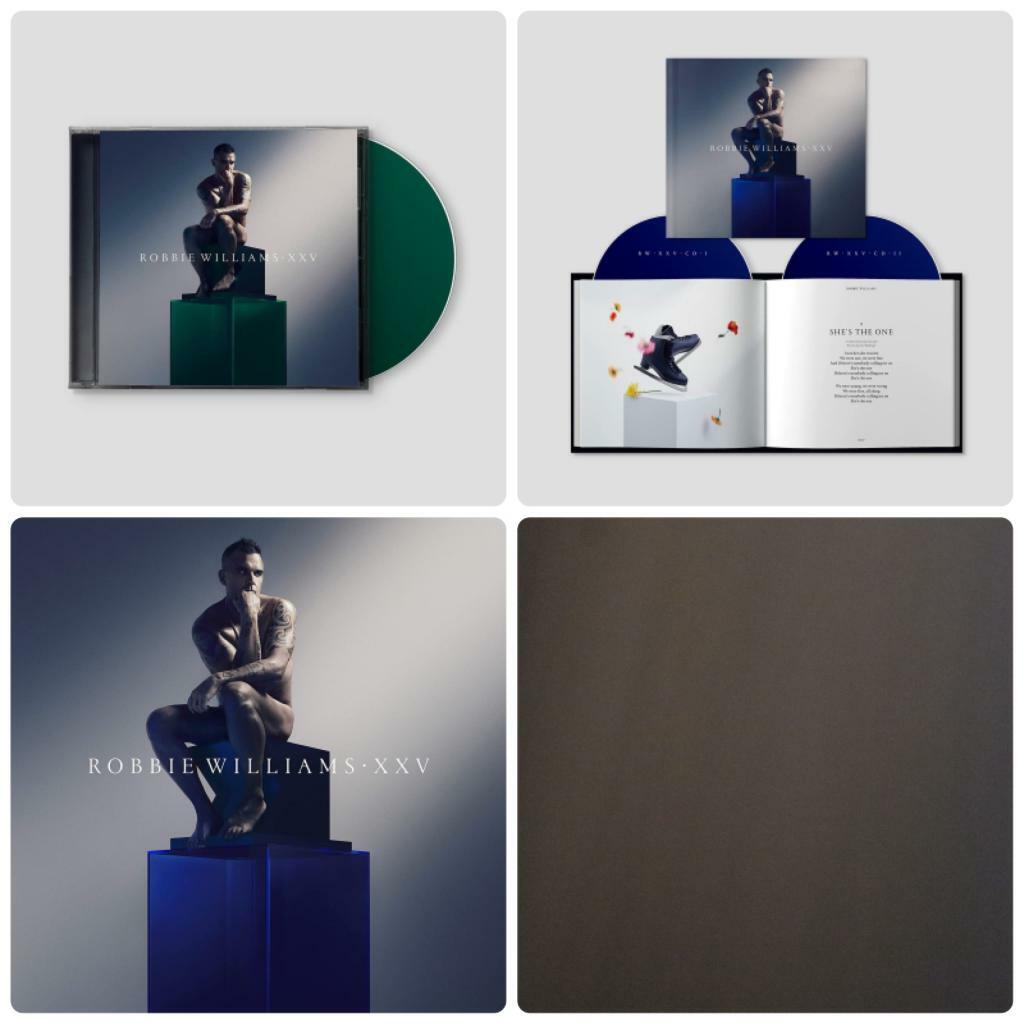 Robbie Williams - XXV