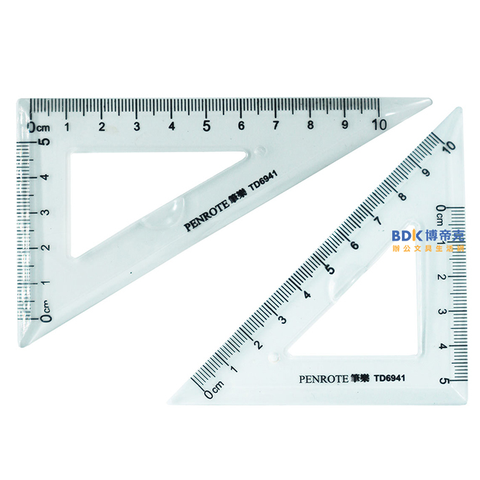 筆樂 Penrote 軟尺系列-三角板組 TD6941