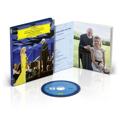 John Williams / Anne-Sophie Mutter - WILLIAMS: VIOLIN CONCERTO NO 2 & SELECTED FILM THEMES DELUXE (BLU-RAY AUDIO + VIDEO)