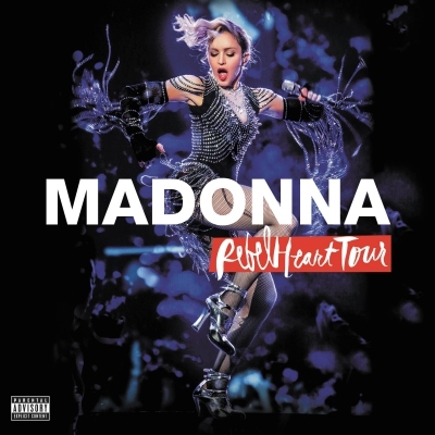 MADONNA - REBEL HEART TOUR Purple 2LP