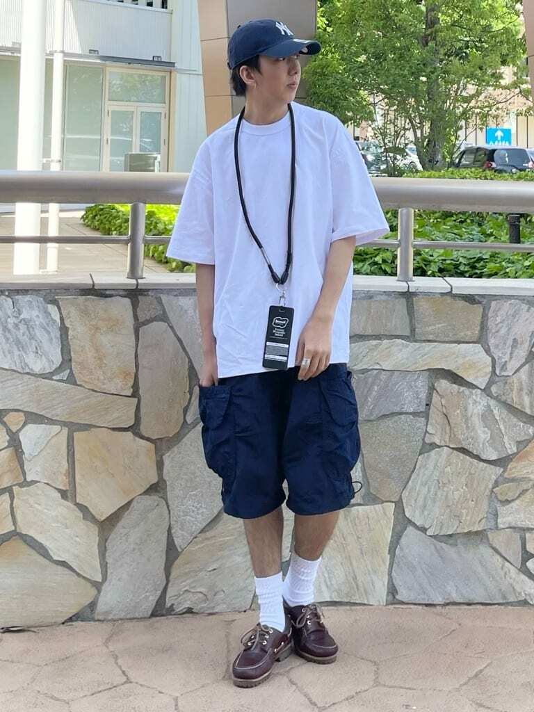 日牌 Cahlumn 2-Pack Reversible Tee