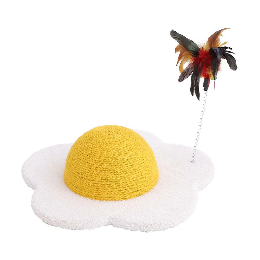 【寵愛物語】CT104花朵貓抓柱 逗貓玩具