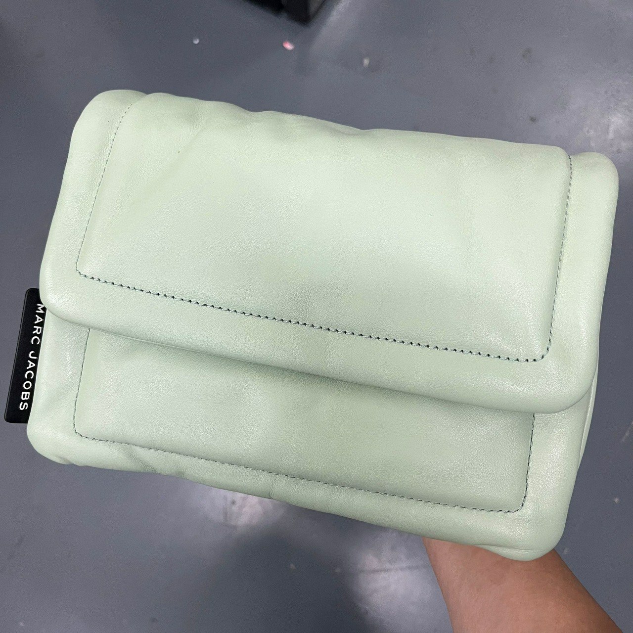 [S] MARC JACOBS PILLOW BAG,MINT, 191267992426 (SMJ103)