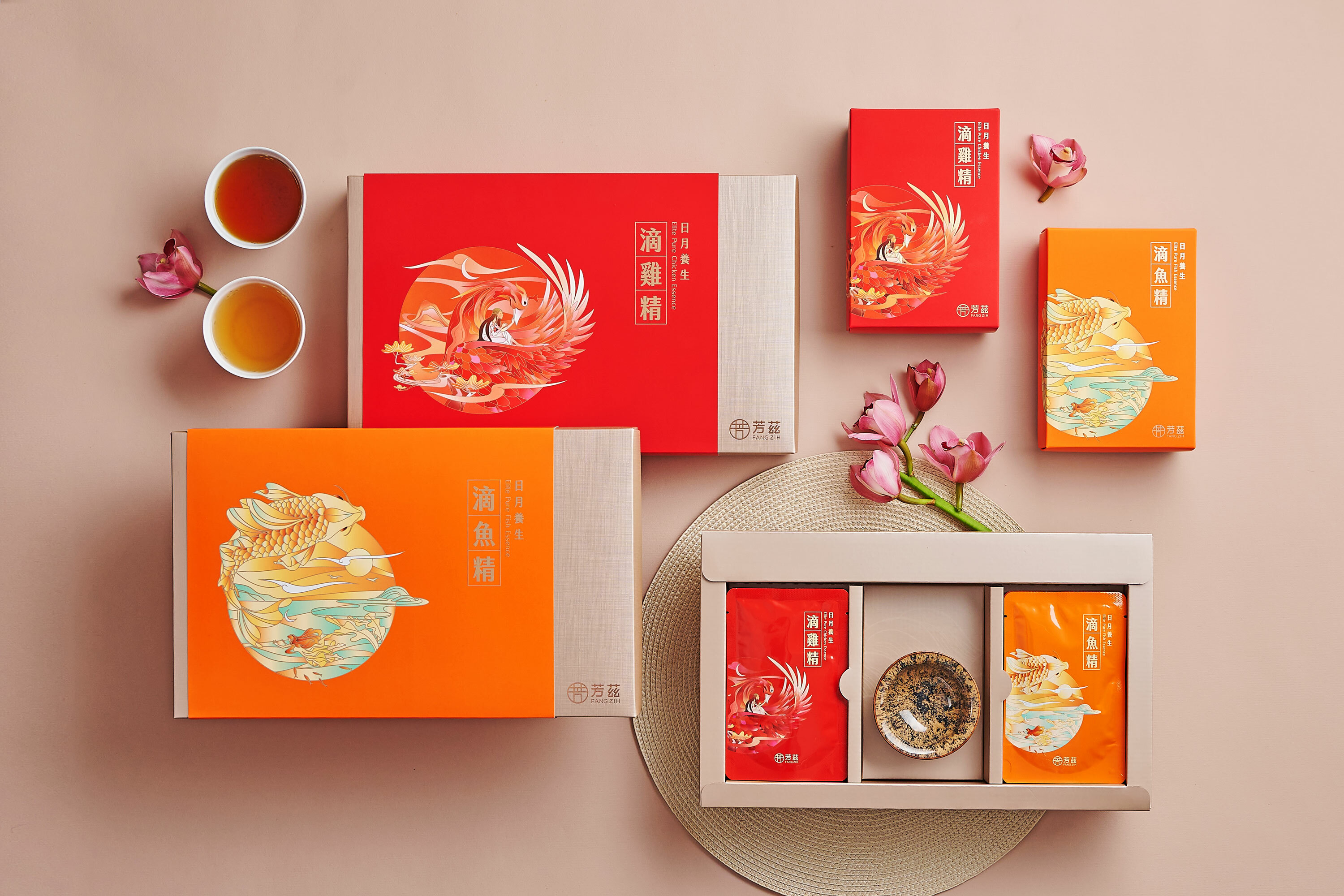 廣播電台主持人 馬克瑪麗一起開箱 由知名廣播電台，歐馬克與瑪麗主持，兩人以輕鬆的氛圍帶領大家一起開箱、了解滋補養生的滴雞精。完全沒有SET！現場Call Out 瑪麗媽媽，一問到母親節禮物要甚麼？瑪麗媽媽指名的母親節禮物就是『芳茲』～