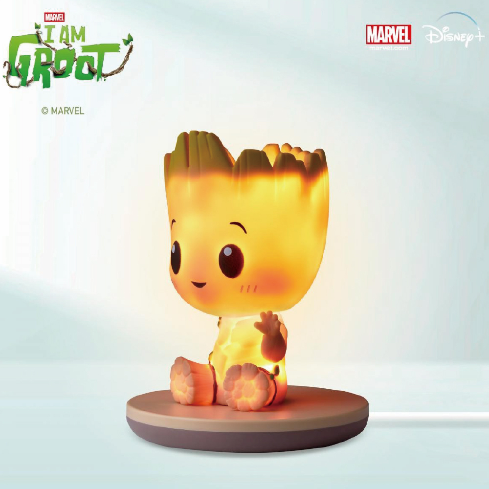 迪士尼｜𝐃𝐢𝐬𝐧𝐞𝐲 格魯特USB造型拍拍燈