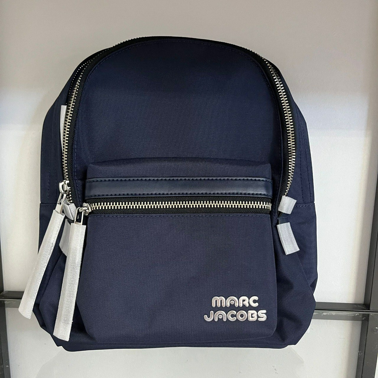 [S] MARC JACOBS TRECK PACK MEDIUM NYLON BACKPACK,MIDNIGHT BLUE, 191267426471 (SMJ104)