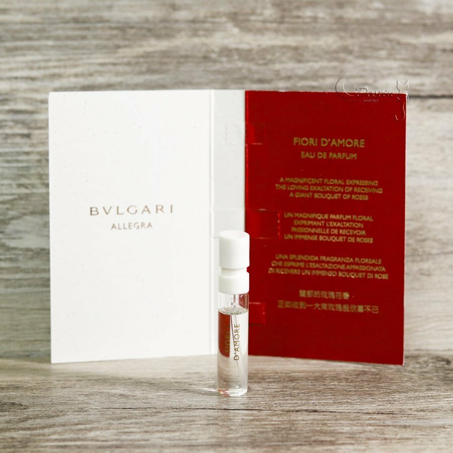 BVLGARI Fiori d'Amore 香水 Bvlgari Allegra Fiori D'amore Eau De Parfum 3.4 oz/100 ml