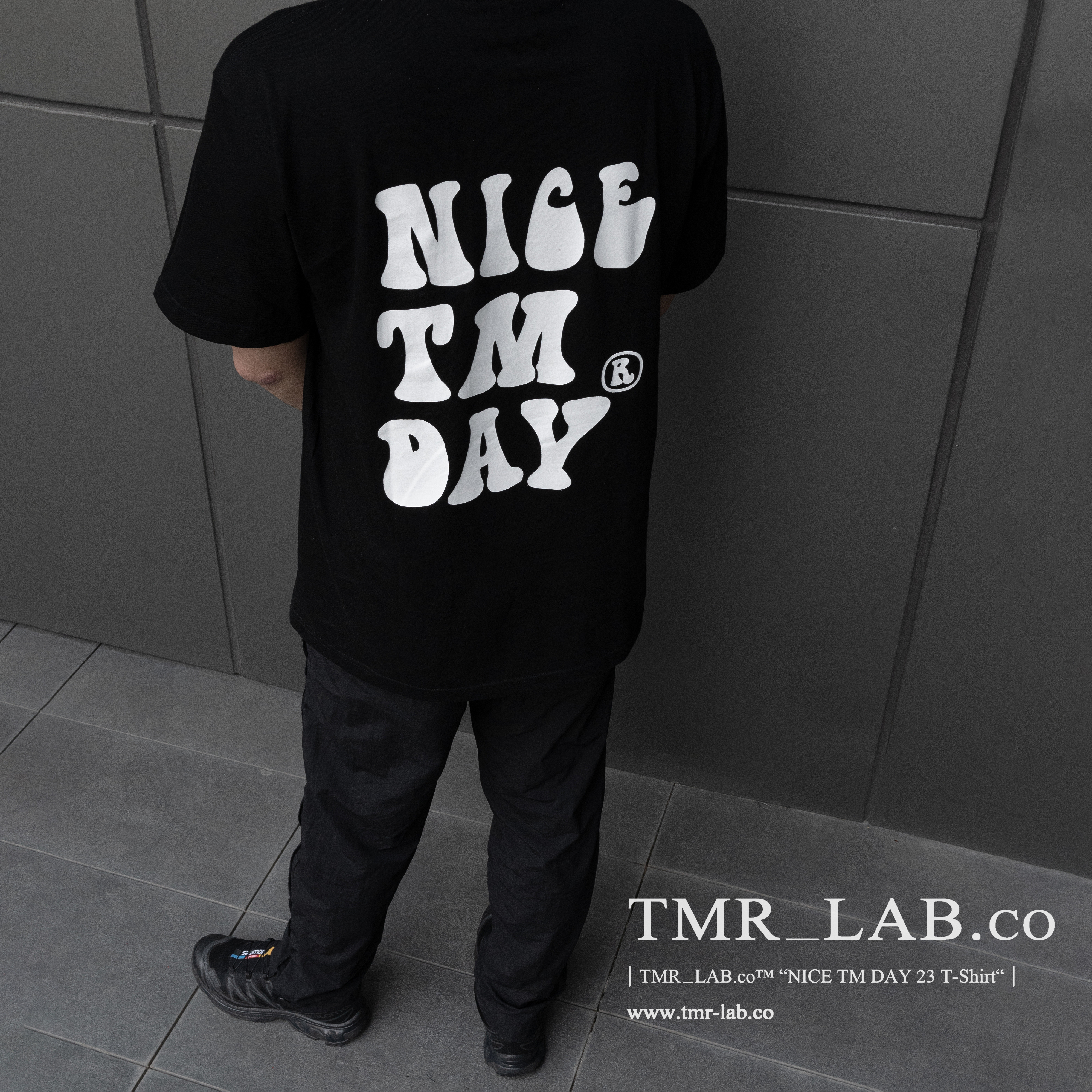 ｜“NICE TM DAY 23 Black T-Shirt“｜-已絕版