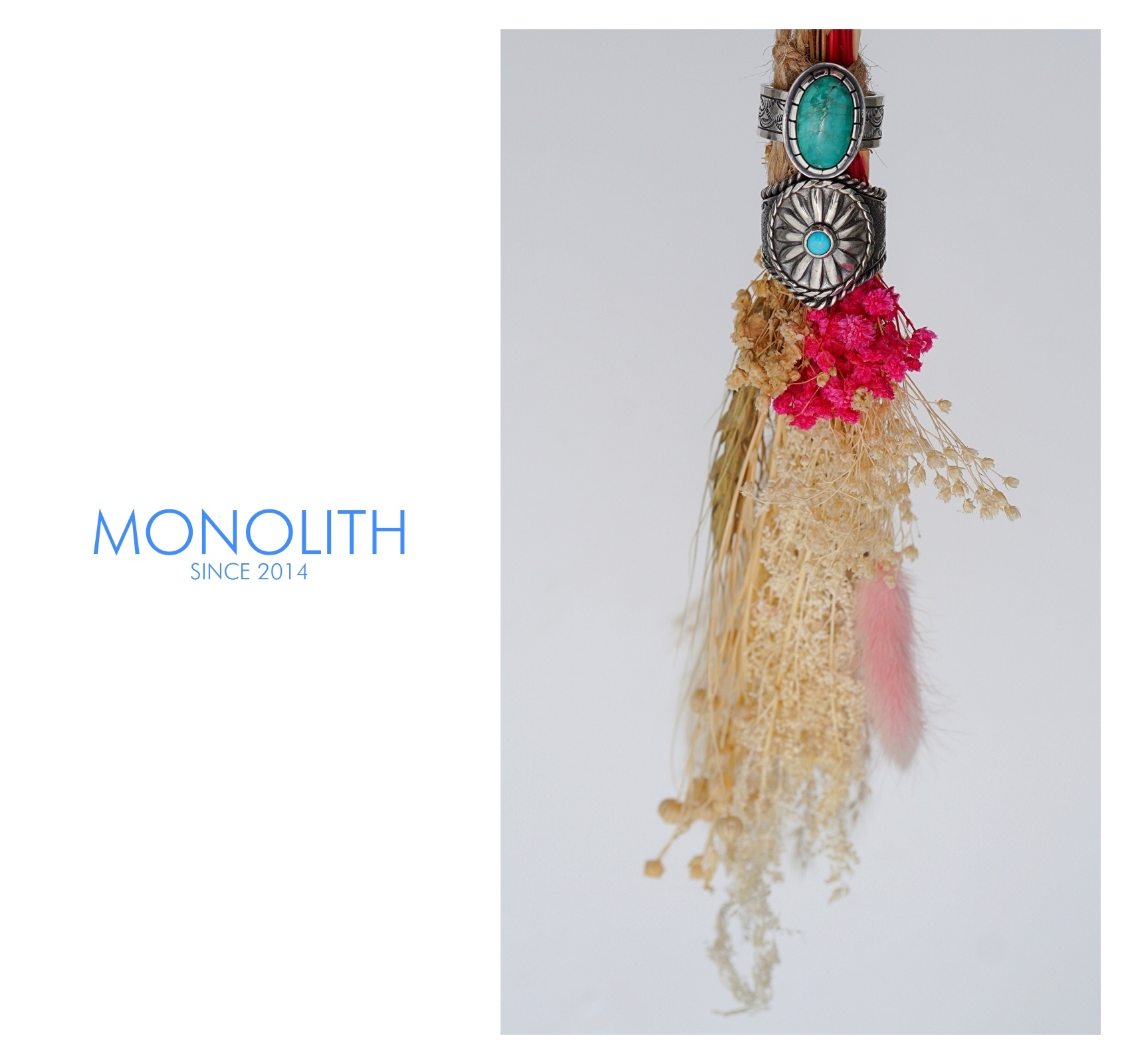 松石打印雙款【戒指】