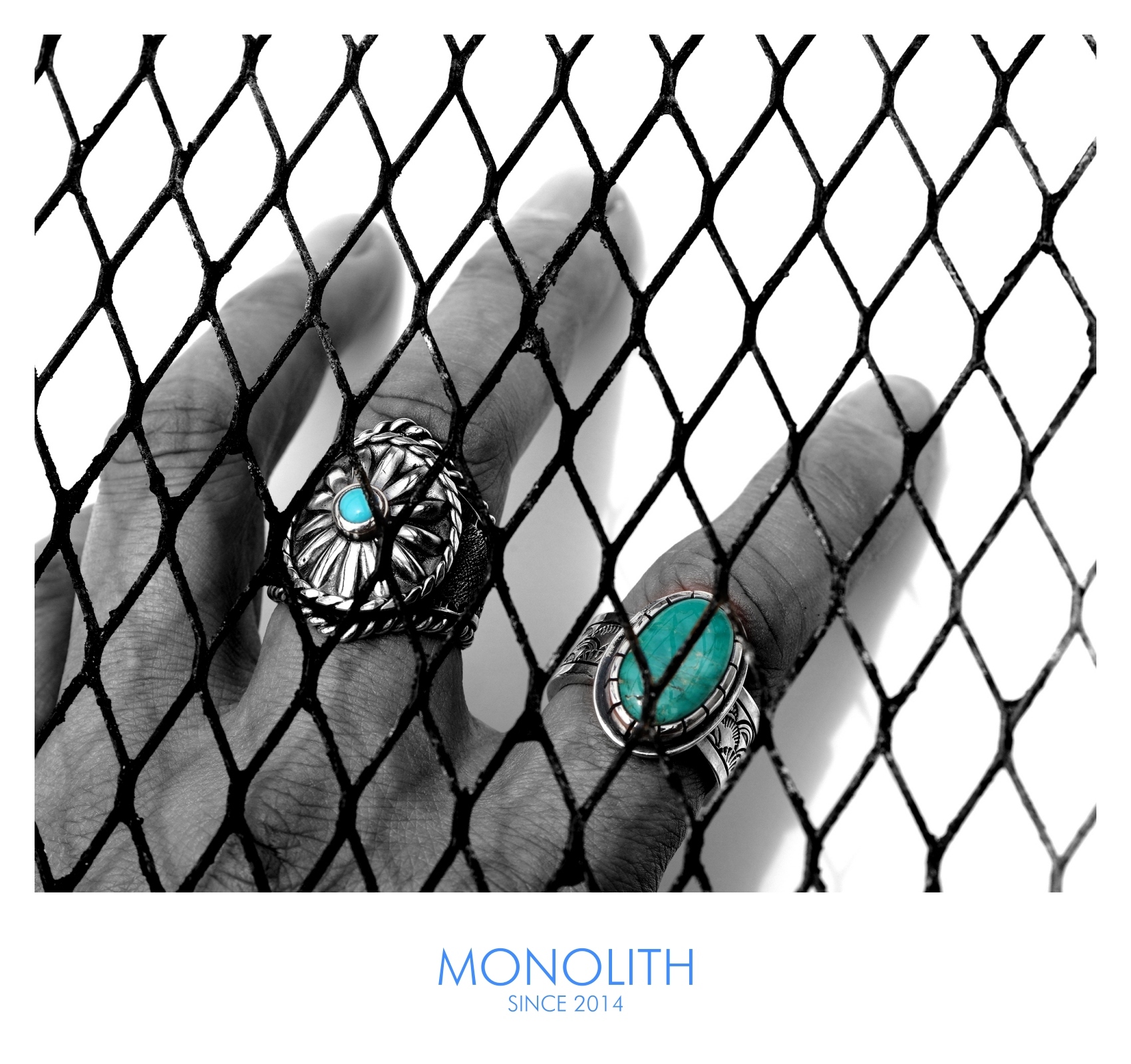 松石打印雙款【戒指】