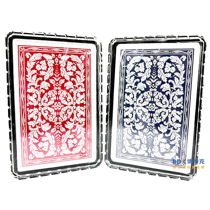 撲克牌 金桃GOLD PEACH #4006 P.V.C 撕不破系列