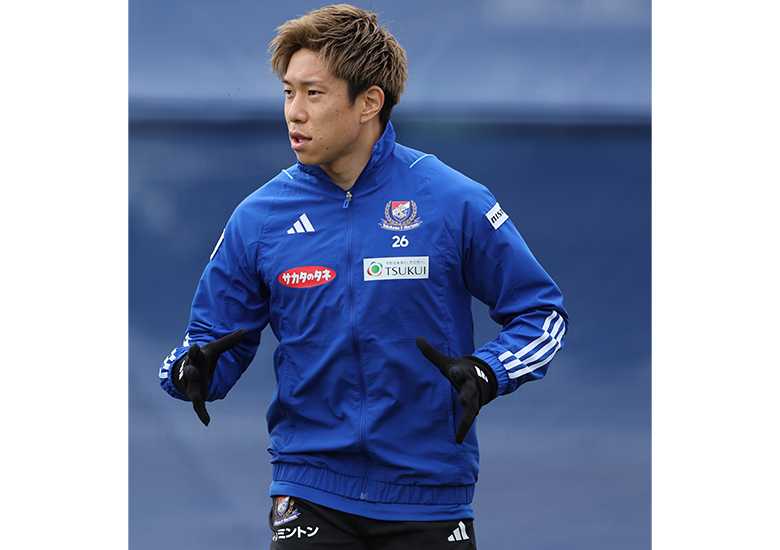YOKOHAMA F. MARINOS  TIRO23 C PRESENTATION  JACKET