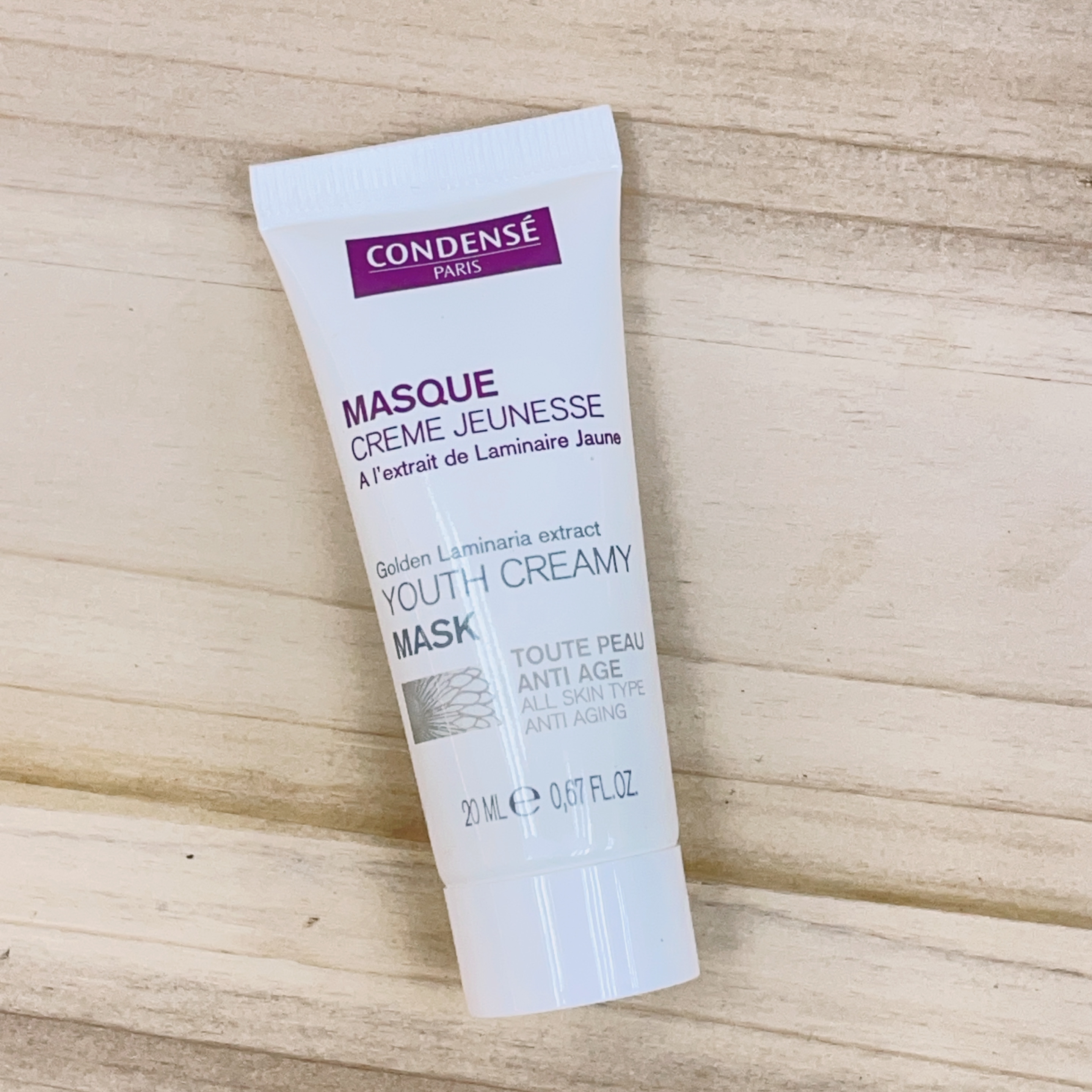 CONDENSE MASQUE YOUTH CREAMY MASK 20ml