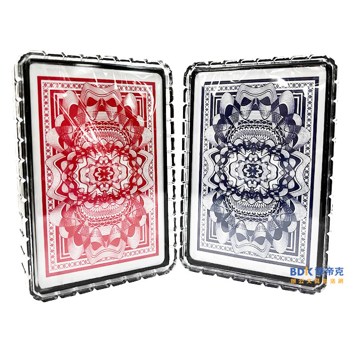 撲克牌 金桃GOLD PEACH 彩帶 P.V.C 撕不破系列