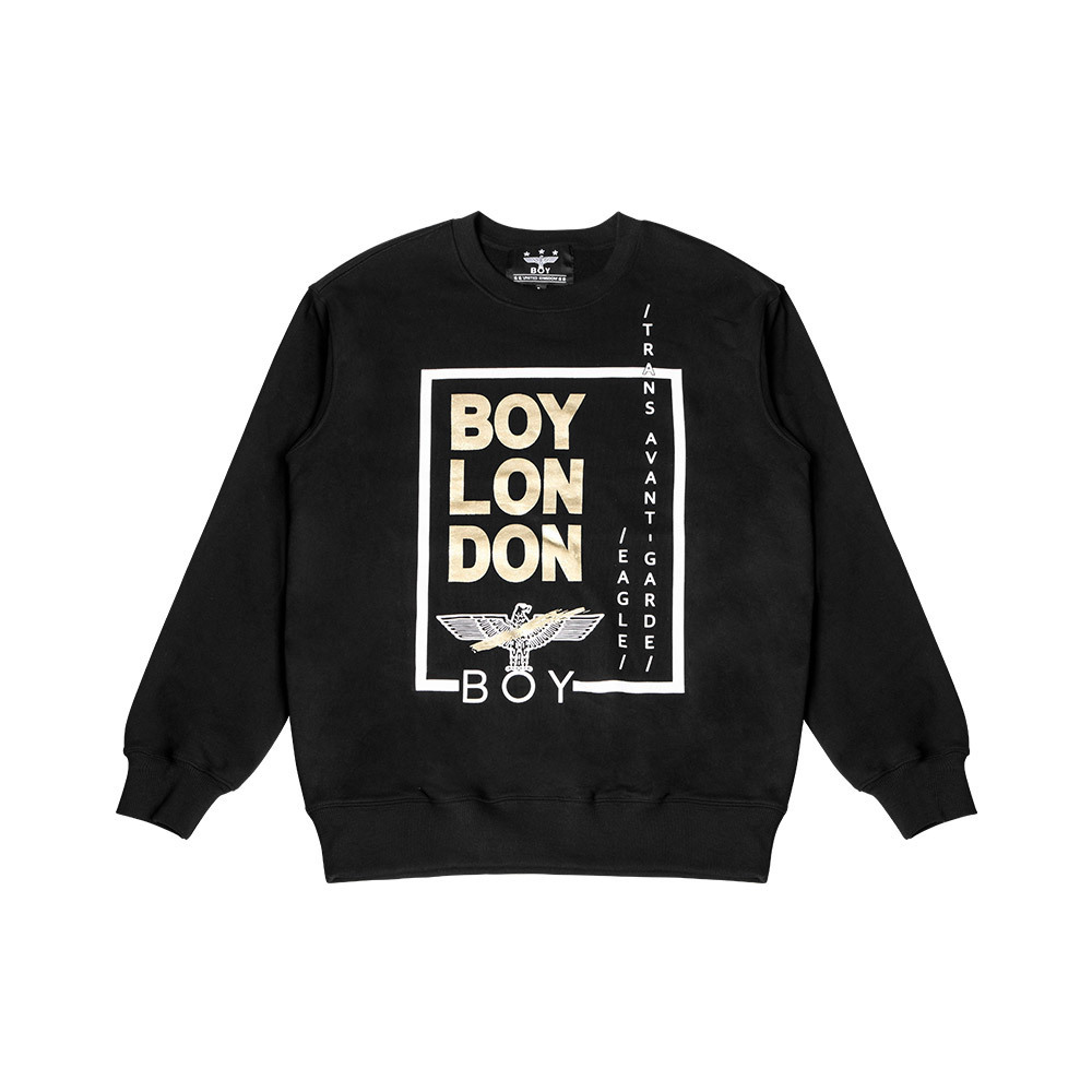 KOREA BOY LONDON BOX SWEATSHIRT