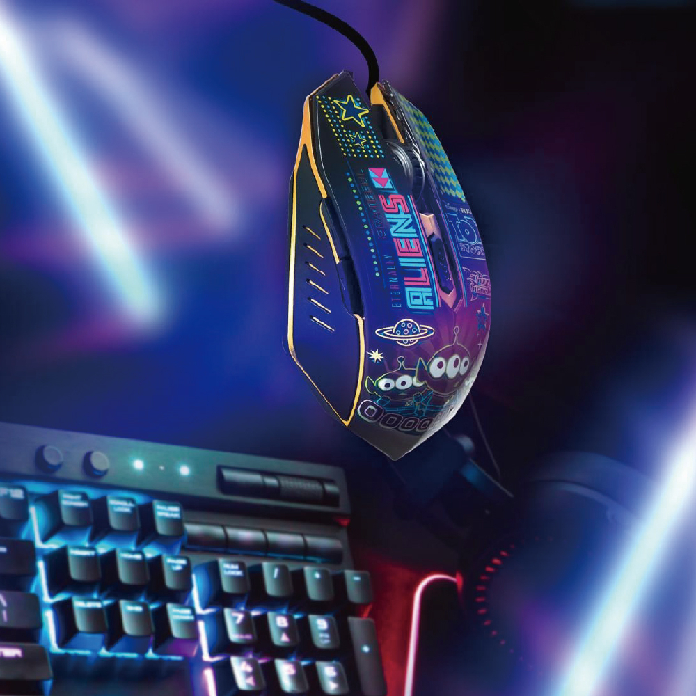 迪士尼｜𝐃𝐢𝐬𝐧𝐞𝐲 三眼怪炫光滑鼠