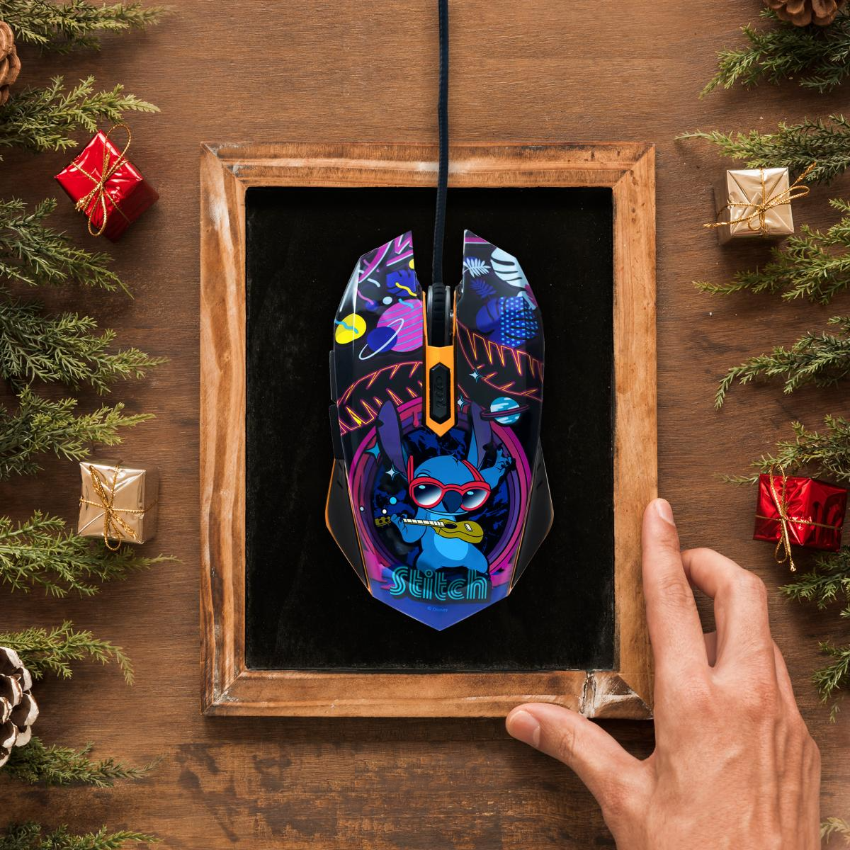 迪士尼｜𝐃𝐢𝐬𝐧𝐞𝐲 史迪奇炫光滑鼠