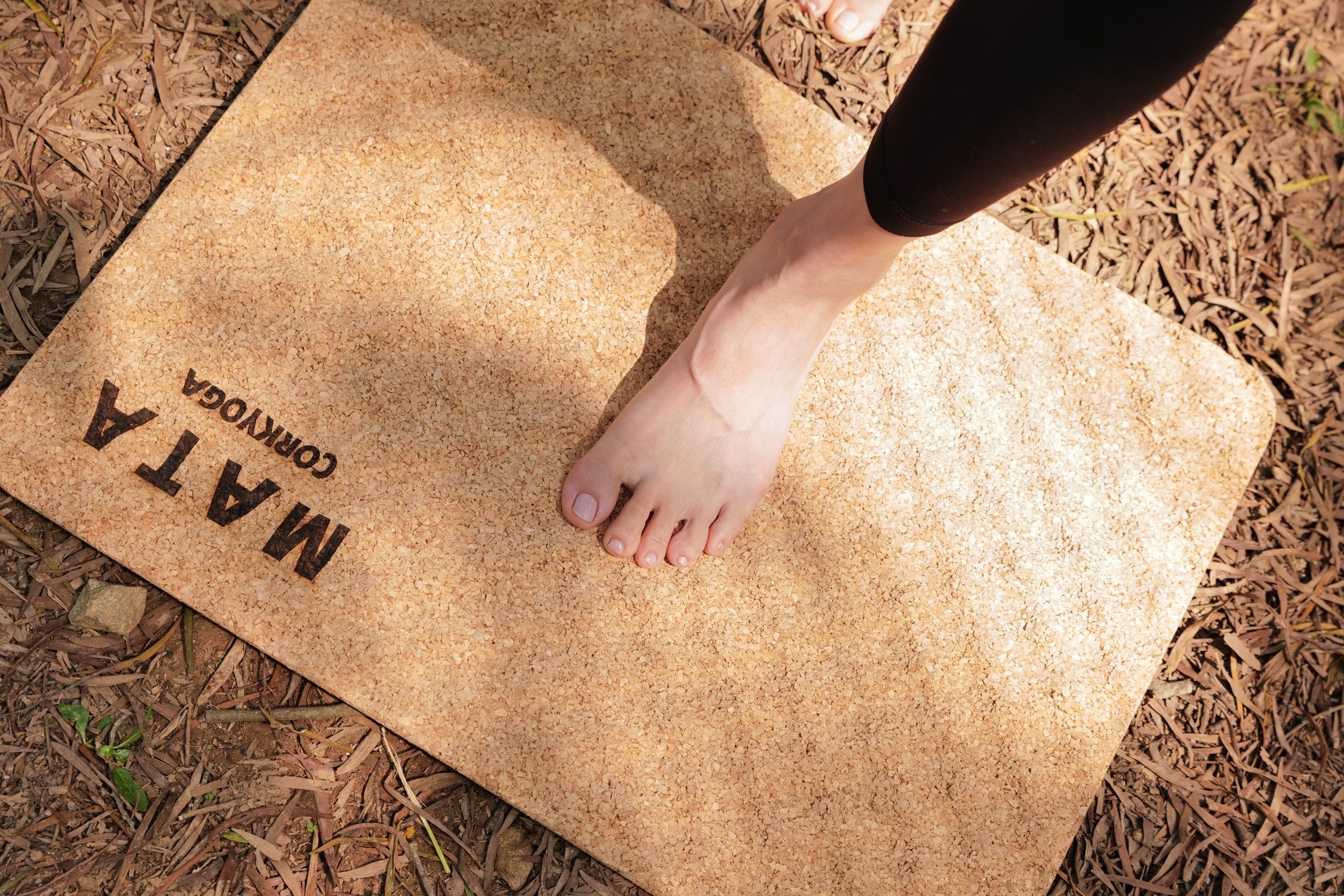 MATA軟木-療癒除濕按摩腳踏墊（吸水＋筋膜放鬆，超享受！）