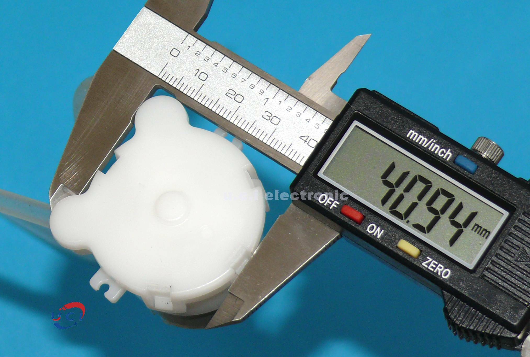 【UCI電子】(中) 微型蠕動泵 DC5V 貴金屬刷 500 減速電機 小型直流定量自吸泵抽水 500 減速馬達