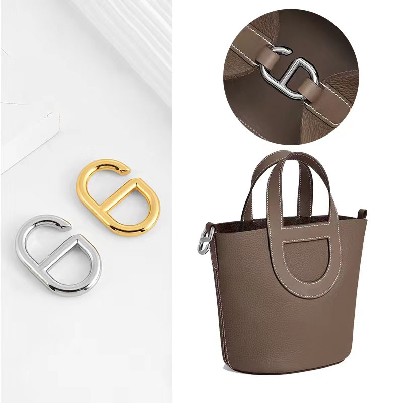 豬鼻子菜籃子intheloop改造豬鼻金屬扣五金配件|預購商品下單訂製需耐心等待14天