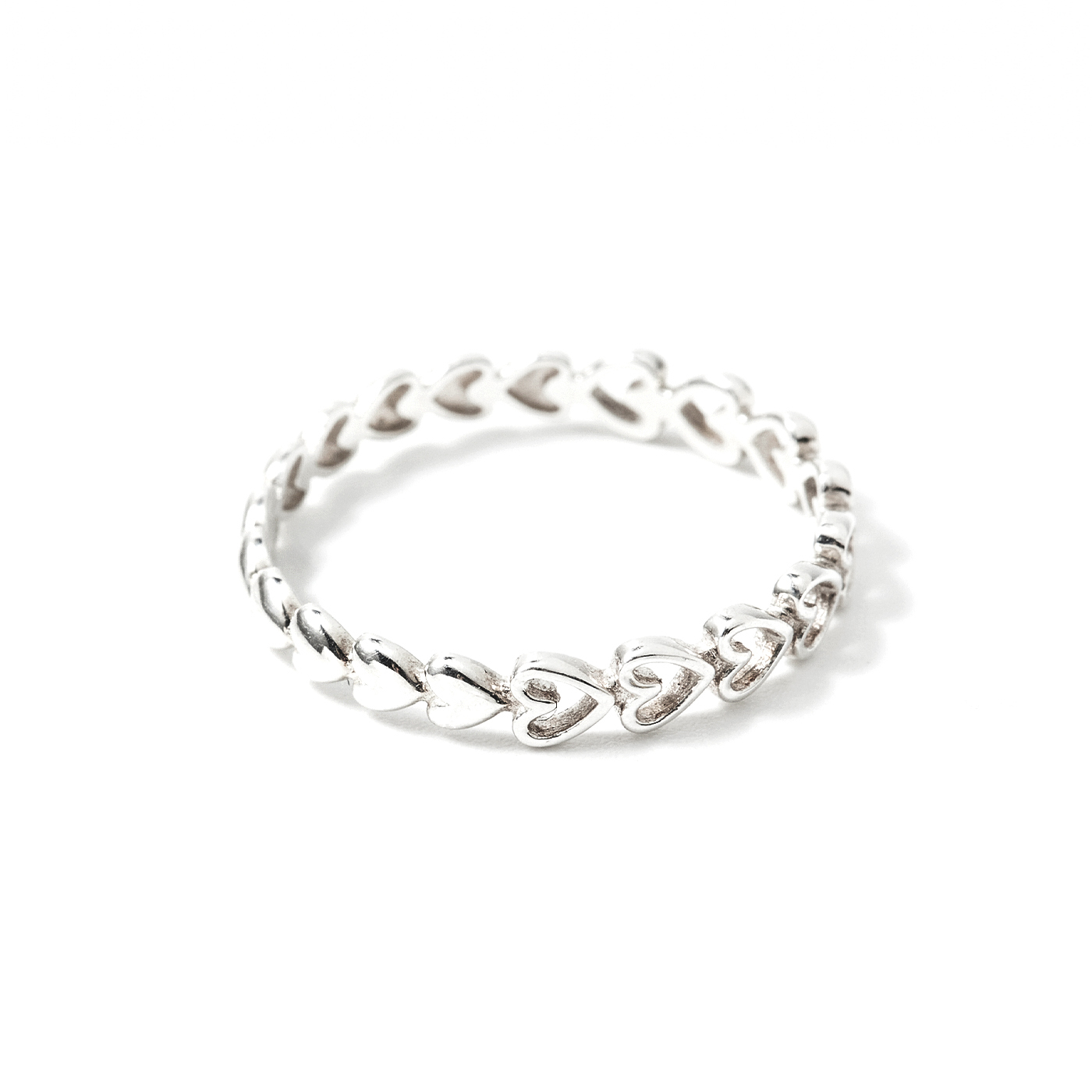 大尺碼,平價飾品,純銀,愛心,戒指