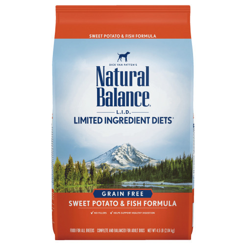 【Natural Balance 自然平衡】 單一肉源-低敏無穀地瓜鮭魚成犬配方(原顆粒）