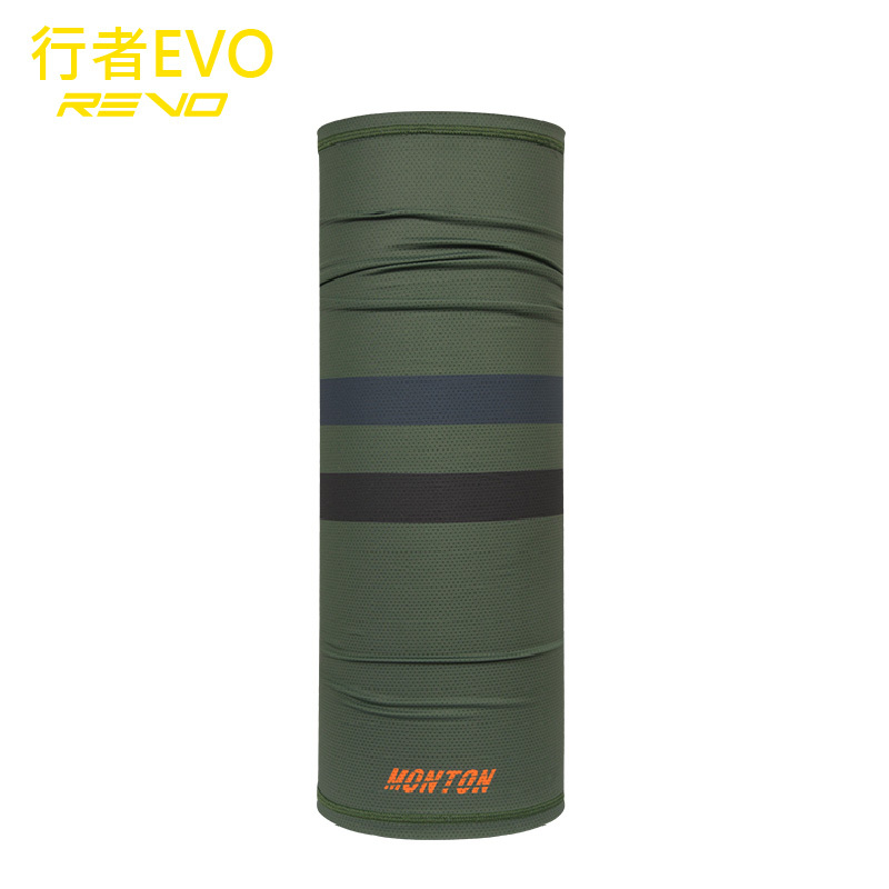 行者EVO深綠魔術頭巾