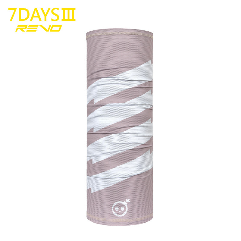 7 Days Ⅲ-HOLIDAY藕粉魔術頭巾