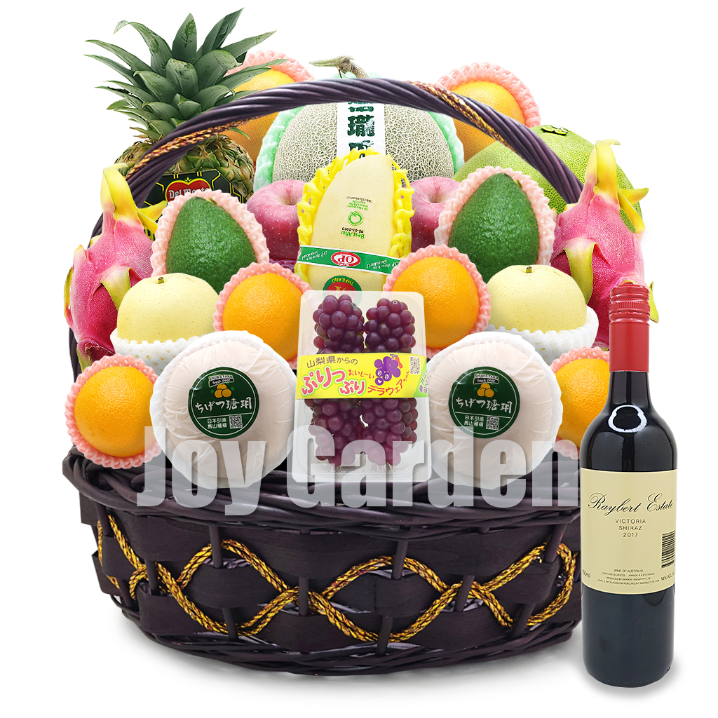 送禮水果籃 - (JD-B72)