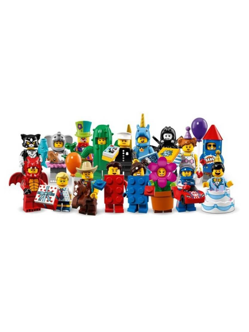 LEGO 71021 Minifigures series 18 party set of 17