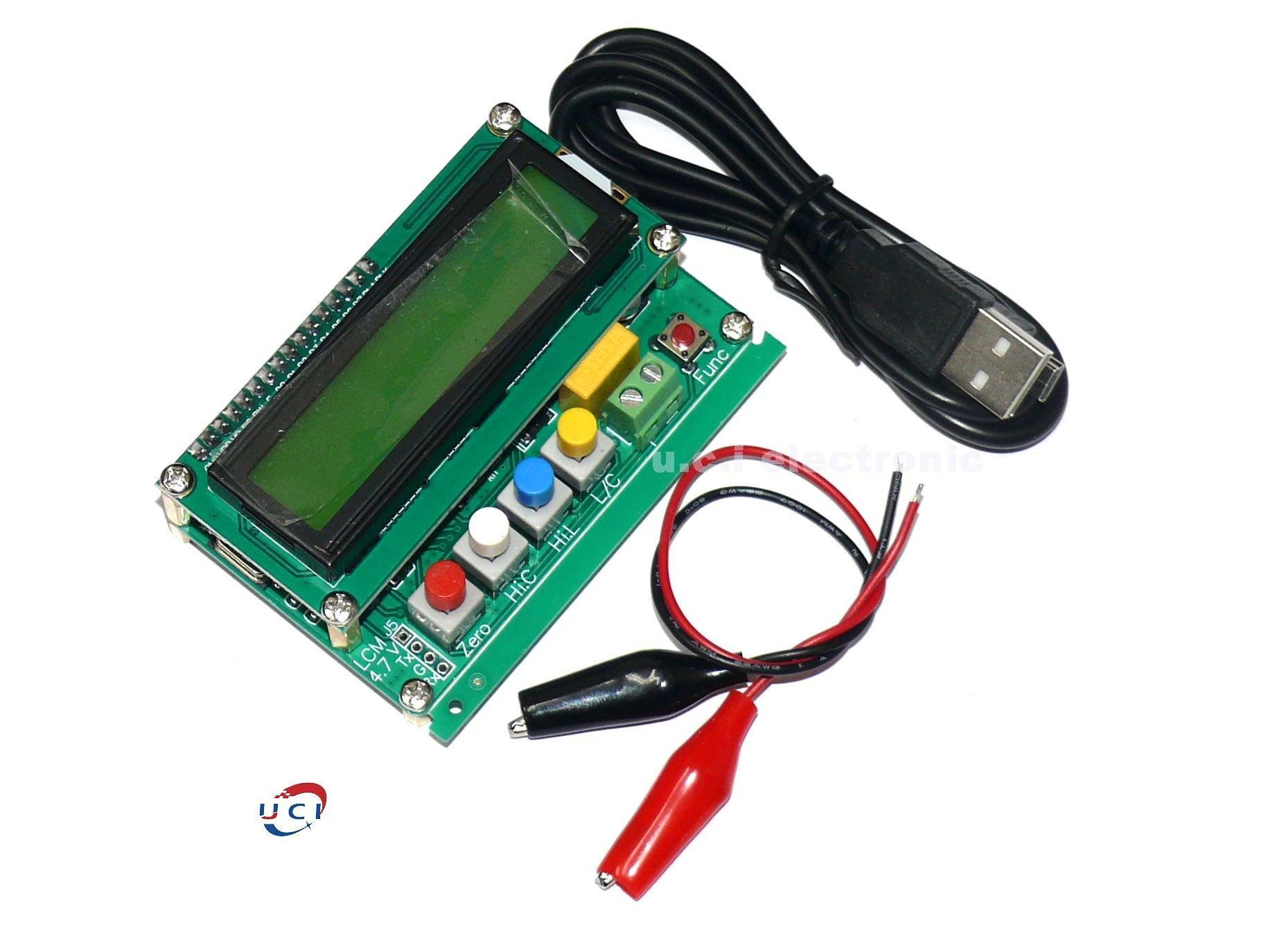 【UCI電子】(中) 高精度 數字電感電容表 LC100-A LC100A LC100-S 電感表 電容表