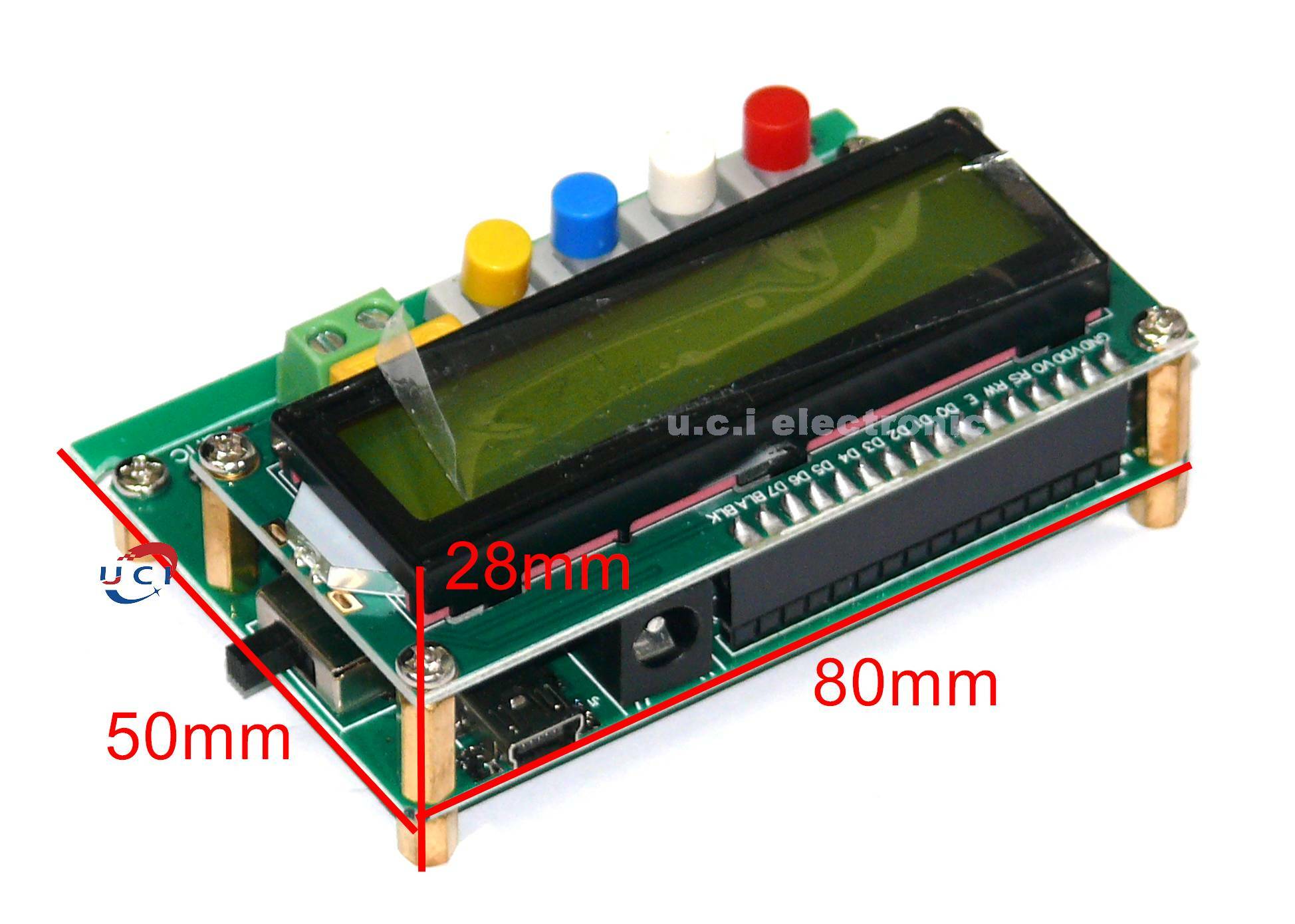 【UCI電子】(中) 高精度 數字電感電容表 LC100-A LC100A LC100-S 電感表 電容表