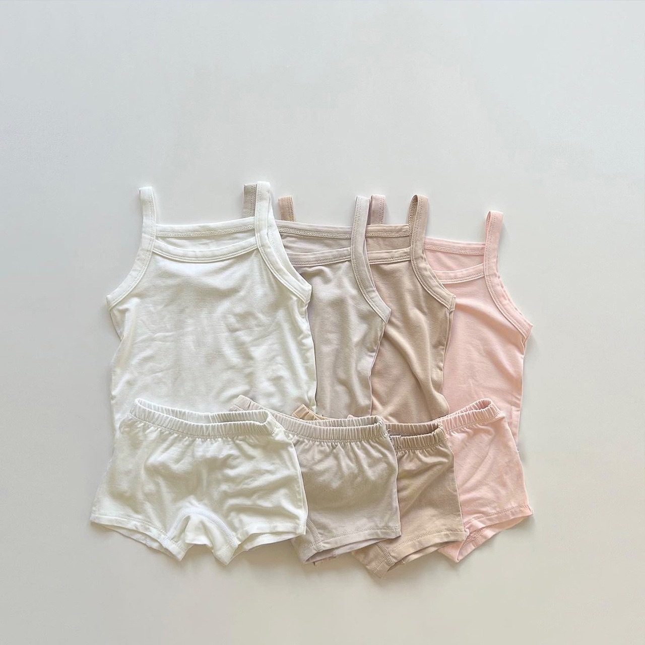 寶寶細肩居家套裝