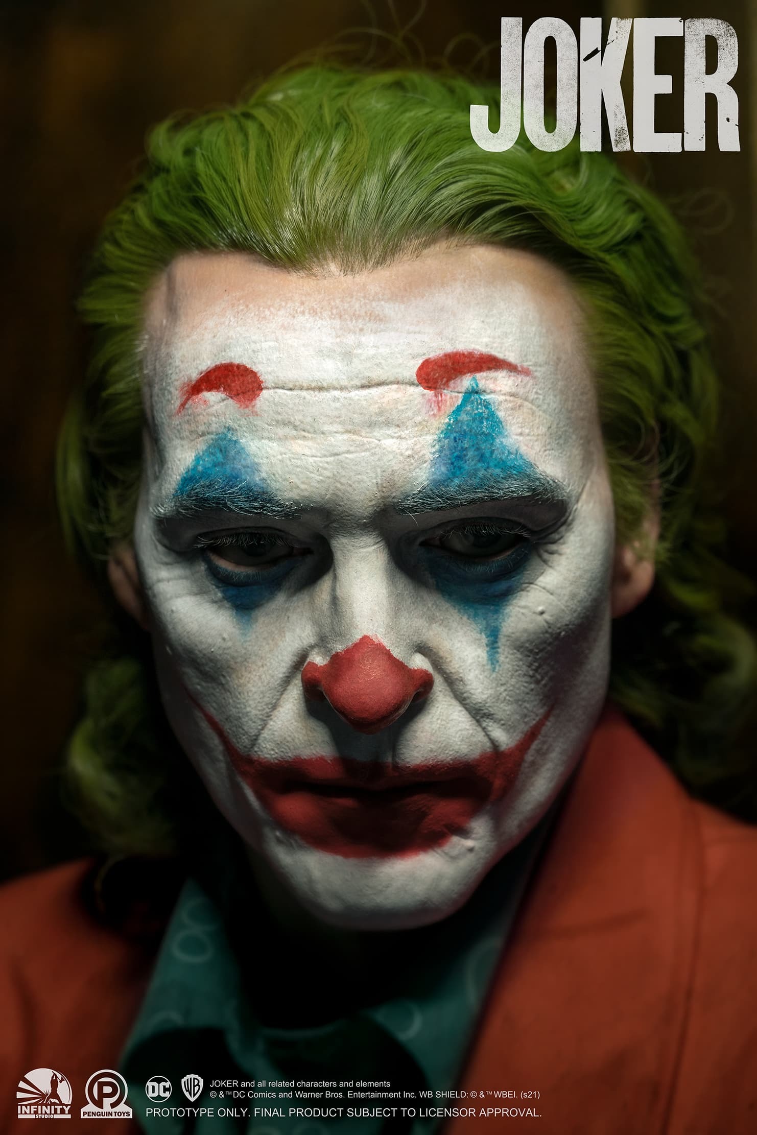 開天工作室 Infinity Studio 1/1 Arthur Fleck Joker 小丑 亞瑟 弗萊克 半身像