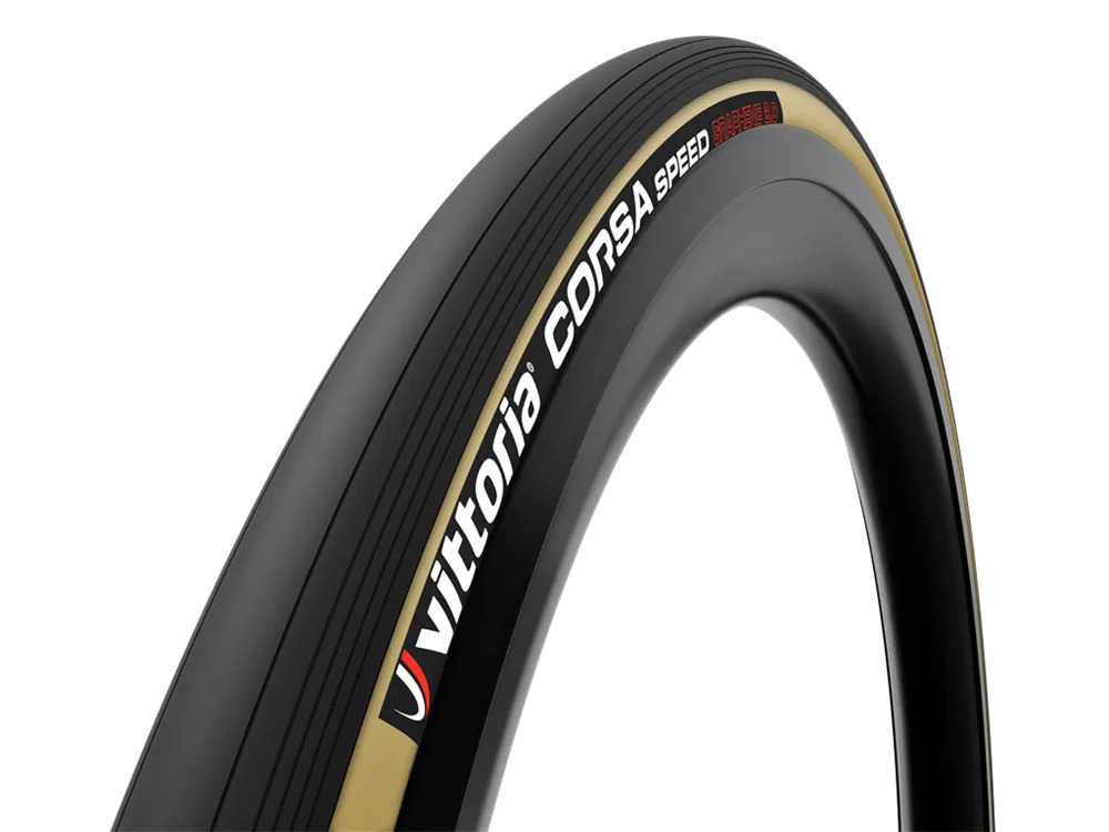 新品未使用 Vittoria Corsa speed TLR 25C 2本セット Vittoria CORSA PRO SPEED TLR Tyre Black/Para 2Set ビットリア