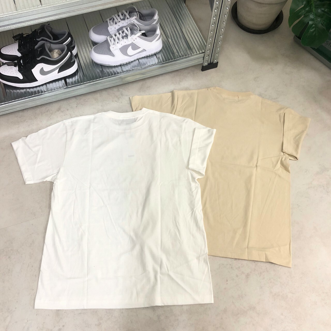 After Work 野狼騎摩托印刷短TEE