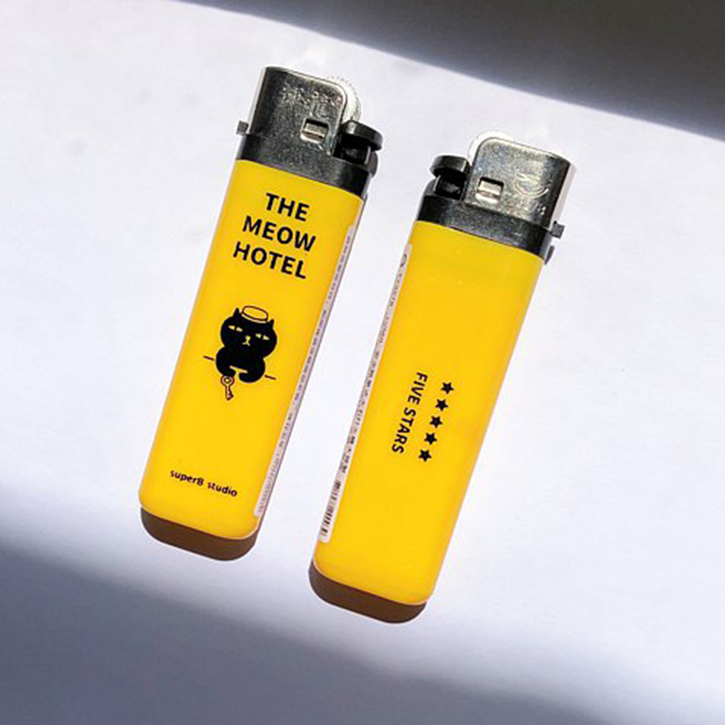 【贈品請勿單買】訂購2件山小貓聯名款2.0，即贈限量阿喵大飯店賴打乙支(不需下單)